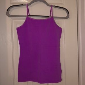 Magenta camisole